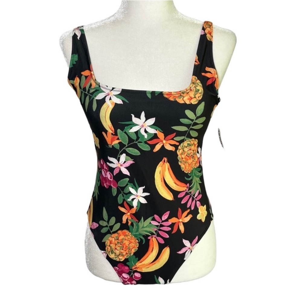 NWOT Old Navy scoop neck fruit one piece swim 4X - Picture 4 of 8
